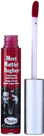 theBalm Meet Matt(e) Hughes Long Lasting Liquid Lipstick dlouhotrvající tekutá rtěnka