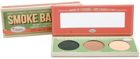 theBalm Smoke Balm Volume палітра тіней