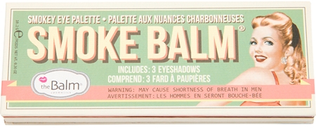 theBalm Smoke Balm Volume палітра тіней