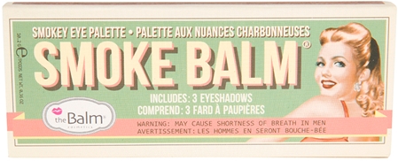theBalm Smoke Balm Volume палітра тіней
