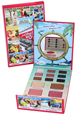 theBalm Voyage Vol.II multifunkční paleta