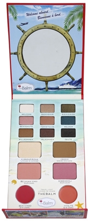 theBalm Voyage Vol.II multifunkční paleta