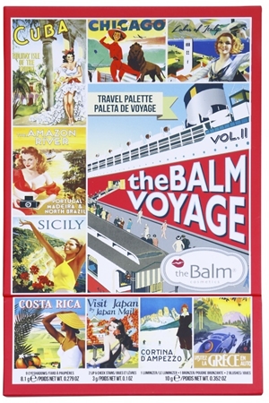 theBalm Voyage Vol.II multifunkční paleta