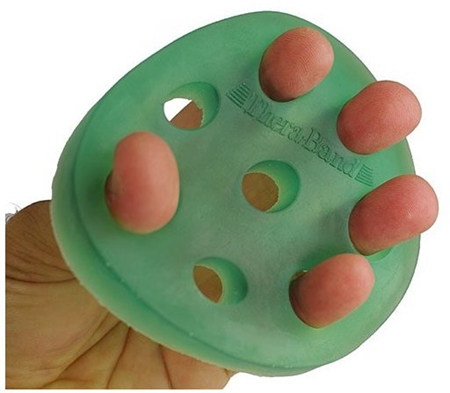 Thera-Band Hand Xtrainer rankų treniruoklis