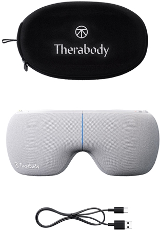 Therabody SmartGoggles masszázs eszköz szemre