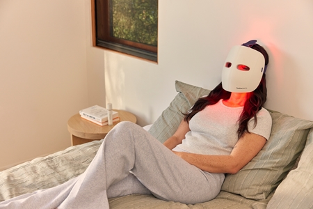 Therabody TheraFace Mask Glo LED face mask