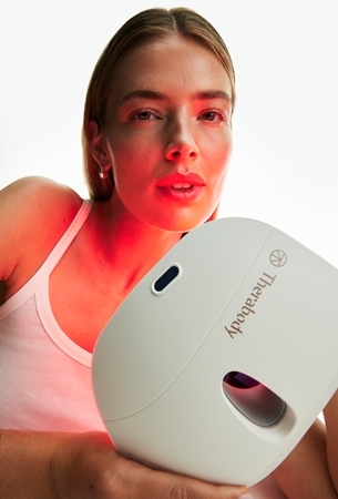 Therabody TheraFace Mask Glo LED face mask