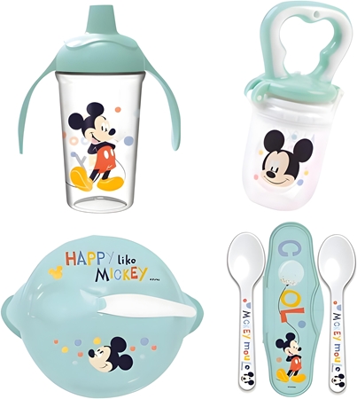 Thermobaby Dining Set jídelní sada pro děti Mickey