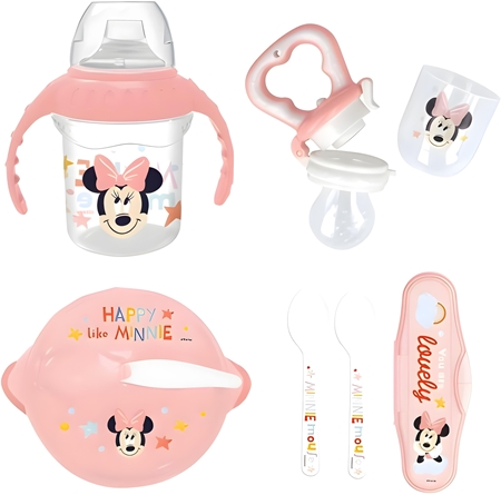 Thermobaby Dining Set jídelní sada pro děti Minnie