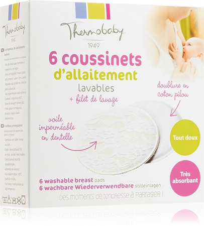 Thermobaby Breastfeeding текстильні лактаційні прокладки