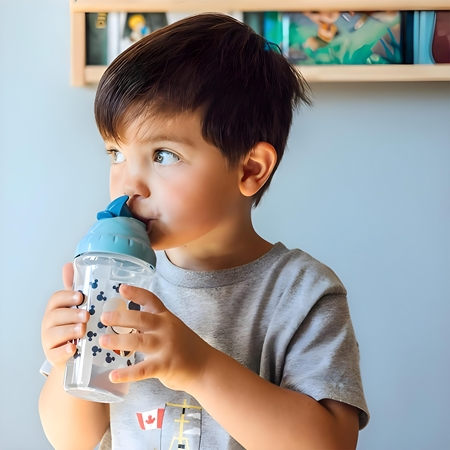 Thermobaby Straw Cup Kop med sugerør