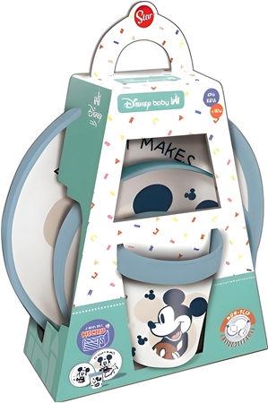 Thermobaby Dinnerware Set spisesæt til børn Mickey