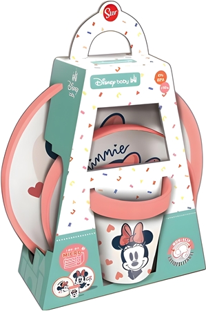 Thermobaby Dinnerware Set trauku komplekti bērniem Minnie