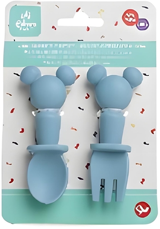 Thermobaby Silicone Cutlery bestik