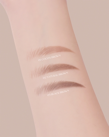 thim Artist Touch Brow Duo oboustranná tužka na obočí s kartáčkem