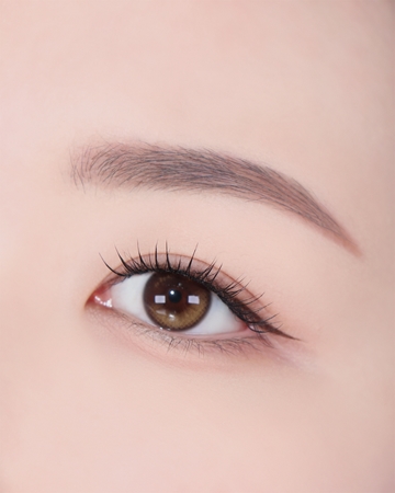 thim Artist Touch Brow Duo oboustranná tužka na obočí s kartáčkem