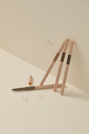thim Artist Touch Brow Duo oboustranná tužka na obočí s kartáčkem