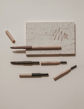 thim Artist Touch Brow Duo oboustranná tužka na obočí s kartáčkem