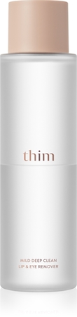 thim Mild Deep Clean Lip & Eye Remover dvoufázový odličovač očí a rtů s vyživujícím účinkem