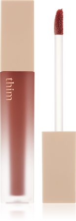 thim Sheer Matte Liquid Lip lehká tekutá matná rtěnka