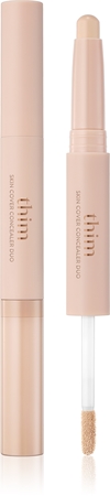 thim Skin Cover Concealer Duo Deckender Korrektor zur Makelreduzierung Beidseitig