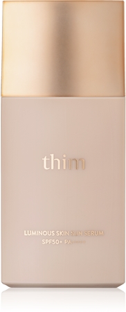 thim Luminous Skin Sun Serum protivráskové rozjasňující sérum SPF 50+