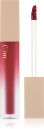 thim Sheer Matte Liquid Lip ľahký tekutý matný rúž