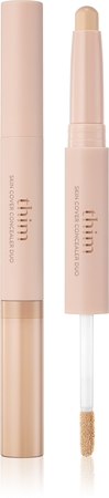 thim Skin Cover Concealer Duo prekrivni korektor za redukcijo nepopolnosti obojestranski
