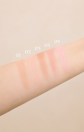 thim Infusion Blush pudrová tvářenka pro rozjasnění pleti