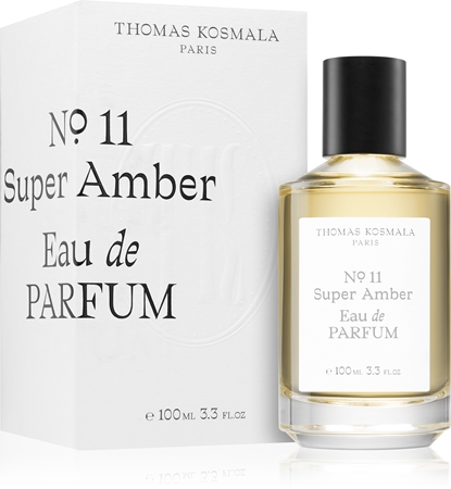 Thomas Kosmala No. 11 Super Amber eau de parfum unisex