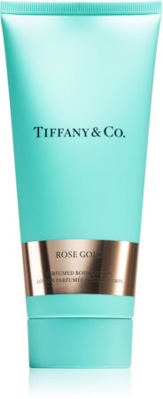 Tiffany & Co. Tiffany & Co. Rose Gold testápoló tej hölgyeknek