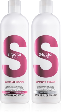 TIGI S-Factor Diamond Dreams Cosmetic Set X. (for All Hair Types) for Women