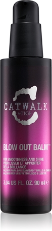 TIGI Catwalk Sleek Mystique uhlazující balzám pro nepoddajné a krepatějící se vlasy