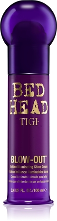TIGI Bed Head Blow-Out crema de brillo dorado para alisar el cabello