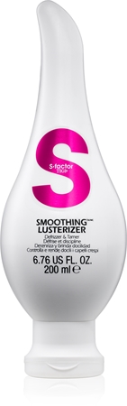 TIGI S-Factor Smoothing Lusterizer Defrizzer & Tamer For Thick, Coarse And Dry Hair
