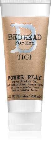 TIGI Bed Head B for Men Power Play στάιλινγκ τζελ ισχυρή αντοχή