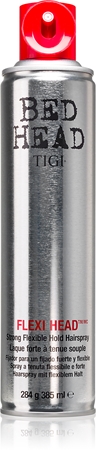 TIGI Bed Head Flexi Head laca de cabelo extra forte para fixação flexível