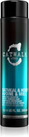 TIGI Catwalk Oatmeal & Honey shampoo nutriente per capelli secchi e sensibili