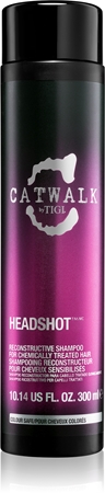 TIGI Catwalk Headshot regenerační šampon pro chemicky ošetřené vlasy