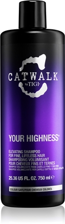 TIGI Catwalk Your Highness Shampoo with Volume Effect