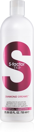 TIGI S-Factor Diamond Dreams Shampoo for Shiny and Soft Hair