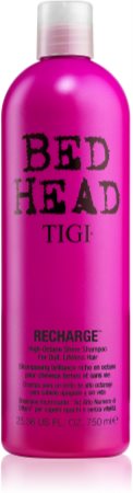 Tigi Bed Head Recharge High Octane Shine Shampoo For Dull Lifeless