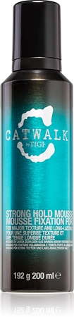 TIGI Catwalk Curlesque pianka do włosów utrwalająca mocno utrwalający