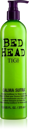 TIGI Bed Head Calma Sutra balsam de curatare si hidratare pentru parul ondulat si bucle