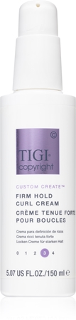 TIGI Copyright Firm Hold styling cream for curl definition