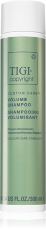 TIGI Copyright Volume Volume Shampoo For Fine Hair And Hair Without Volume