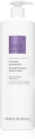 TIGI Copyright Toning shampoo viola per capelli biondi e con mèches