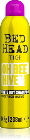 TIGI Oh Bee Hive Matte Dry Shampoo champú en seco matificante para dar volumen