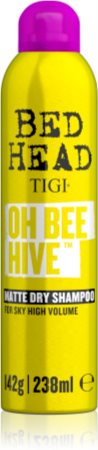 TIGI Bed Head Oh Bee Hive! ματ ξηρό σαμπουάν για όγκο