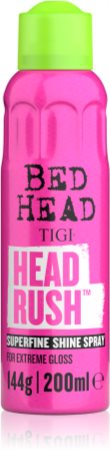 TIGI Bed Head Headrush spray pentru păr pentru stralucire